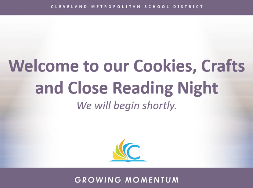  Reading Night